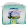 爱婴舒坦(BioFities) 自然天使系列 拉拉裤 6号 (15-28公斤) 24片XXL码 原装进口