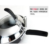 爱仕达·铸铁锈不了炒锅CF32B1J