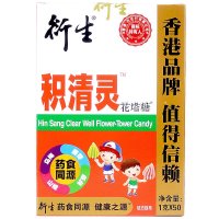 衍生 小儿积清灵花塔糖(经典装)