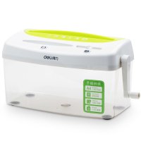 得力9935碎纸机(白)