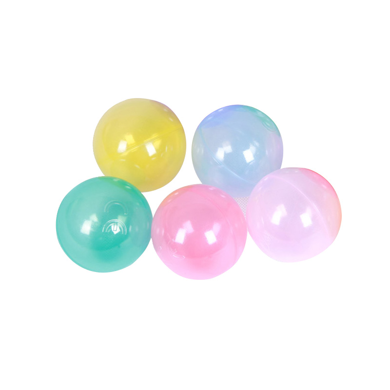 [苏宁红孩子]澳乐 6.5cm多彩益智海洋球(25个海洋球+5个水晶球)高清大图