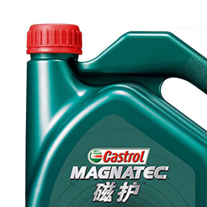 嘉实多(Castrol) 磁护 5W-40 SN/CF级 合成机油润滑油4L/瓶高清大图