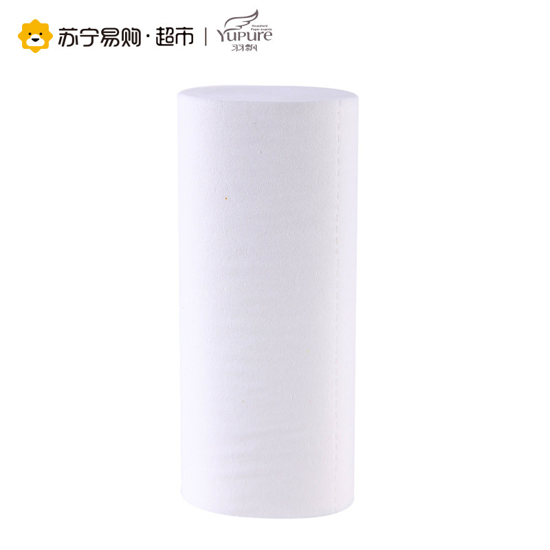 羽飘 布布狗无芯卷纸 1500节3层12卷装