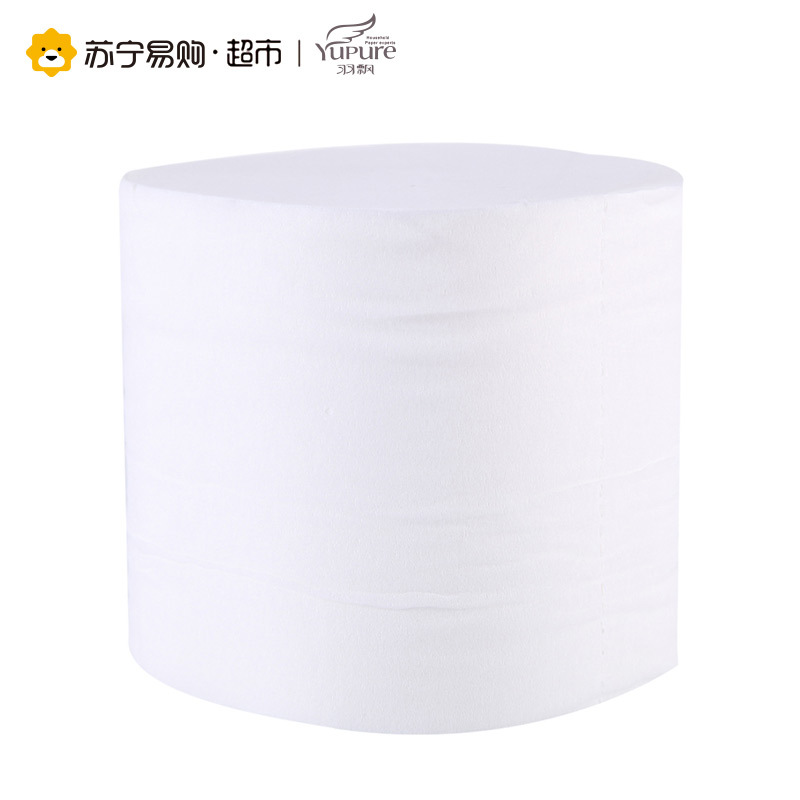 羽飘 布布狗无芯卷纸 3层3000节10卷装