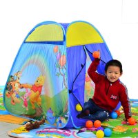 蓝鹰玩具 迪士尼儿童帐篷宝宝游戏屋小孩子过家家娱乐亲子互动海洋球波波球池 宝宝小帐篷 礼盒包装内含海洋球*40