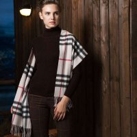 羊毛围巾 米大巴格