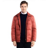 卡帝乐鳄鱼现代都市纯色羽绒服921F269916