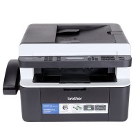 兄弟（brother）MFC1919NW 黑白无线wifi激光多功能一体机打印扫描传真复印一体机