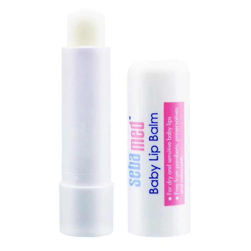 施巴(Sebamed) 婴儿护唇膏4.8g(HKP)宝宝儿童润唇膏德国进口弱酸性配方图片