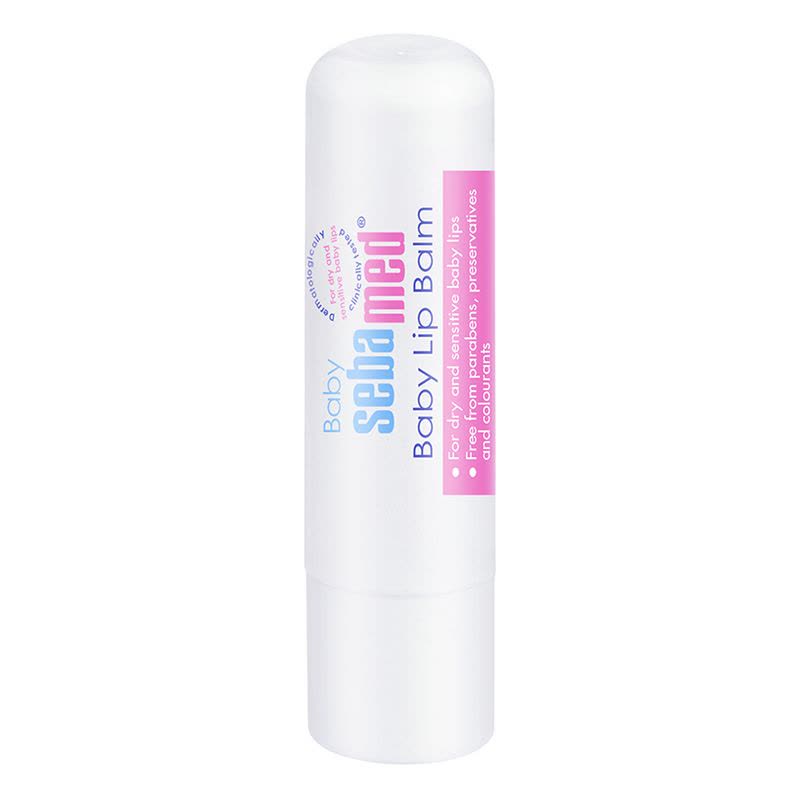 施巴(Sebamed) 婴儿护唇膏4.8g(HKP)宝宝儿童润唇膏德国进口弱酸性配方图片