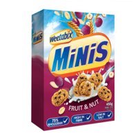维多麦(Weetabix )迷你早餐小饼(含水果和坚果) Minis Fruit & Nut 450g