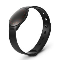 Misfit Shine2 智能手环 彩灯 无需充电 航空铝合金 防水运动睡眠监测 曜石黑色