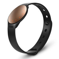 Misfit Shine2 智能手环 彩灯 无需充电 航空铝合金 防水运动睡眠监测 玫瑰金色