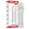 [苏宁超市]取悦 水晶套朱雀 刺身狼牙套 物理延时增大增粗 全体位潮吹款 成人用品 情趣用品