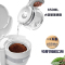 德龙(DeLonghi) ICM14011.W 滴滤式咖啡机家用咖啡壶迷你美式泡茶机正品行货全国联保(白色)