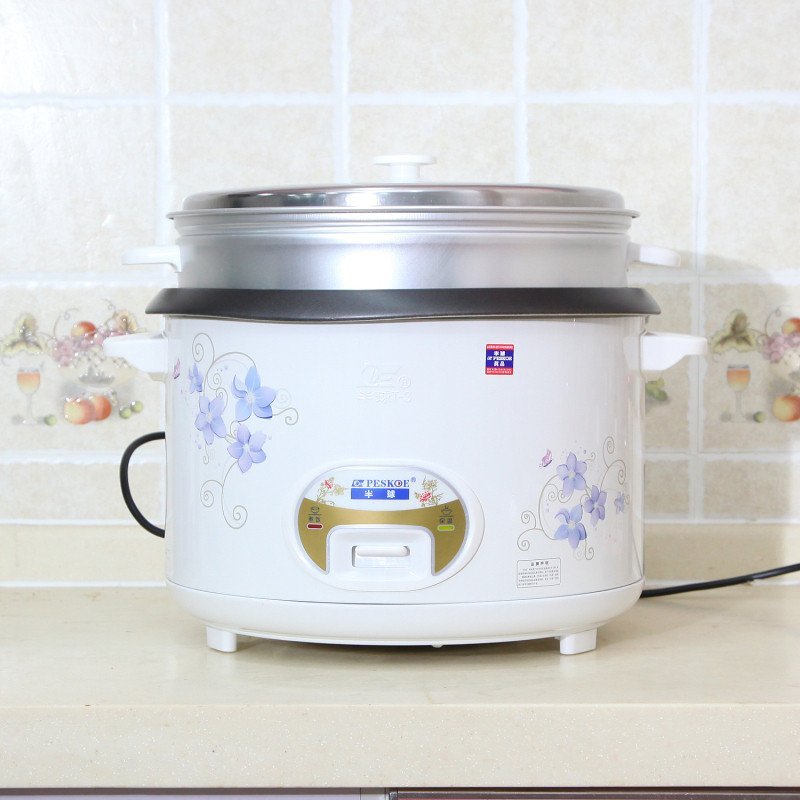 半球(Peskoe) 电饭锅 CFXB150-5M 15升 铝胆不沾 商用 超大容量 直身带蒸笼