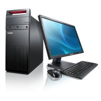 ThinkCentre E73-10C0A02TCD G1840/2GB/500GB/串并口/扬声器/19.5'