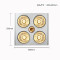 澳柯玛(AUCMA)嵌入式吊顶浴霸NS11C7 灯暖换气照明多功能浴霸