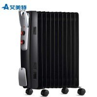 艾美特(Airmate) 电热油汀HU1112-W 取暖器 电暖器 加热器 11片宽片