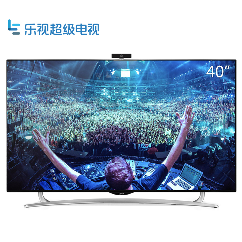 乐视超级电视 超3X40 40英寸 智能平板液晶电视(含16个月服务费)