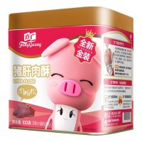 方广肉松营养猪肝肉酥100g
