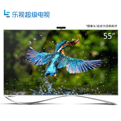 乐视超级电视 超3-X55 55英寸 4K 超高清智能平板液晶电视+挂架版