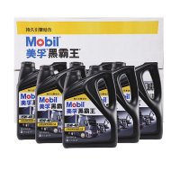 美孚(Mobil)美孚黑霸王柴油机油 15W-40 CH-4 (6*4L装)