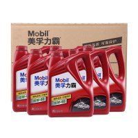 美孚(Mobil) 美孚力霸机油 15W-40 SJ级 (6*4L装)