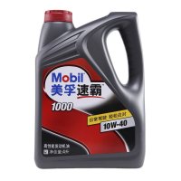 美孚(Mobil) 美孚速霸1000机油 10w-40 SN级 (4L装)