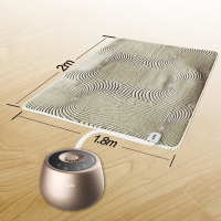 AO史密斯 1.8×2 恒温热水床垫 水暖毯 单人双人电热毯 节能静音 HWM-18A