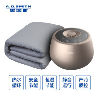 AO史密斯 1.8×2 恒温热水床垫 水暖毯 单人双人电热毯 节能静音 HWM-18A