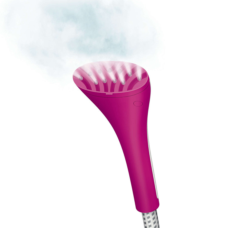 飞利浦(Philips) 家用手持挂式蒸汽除皱挂烫机GC501 紫色