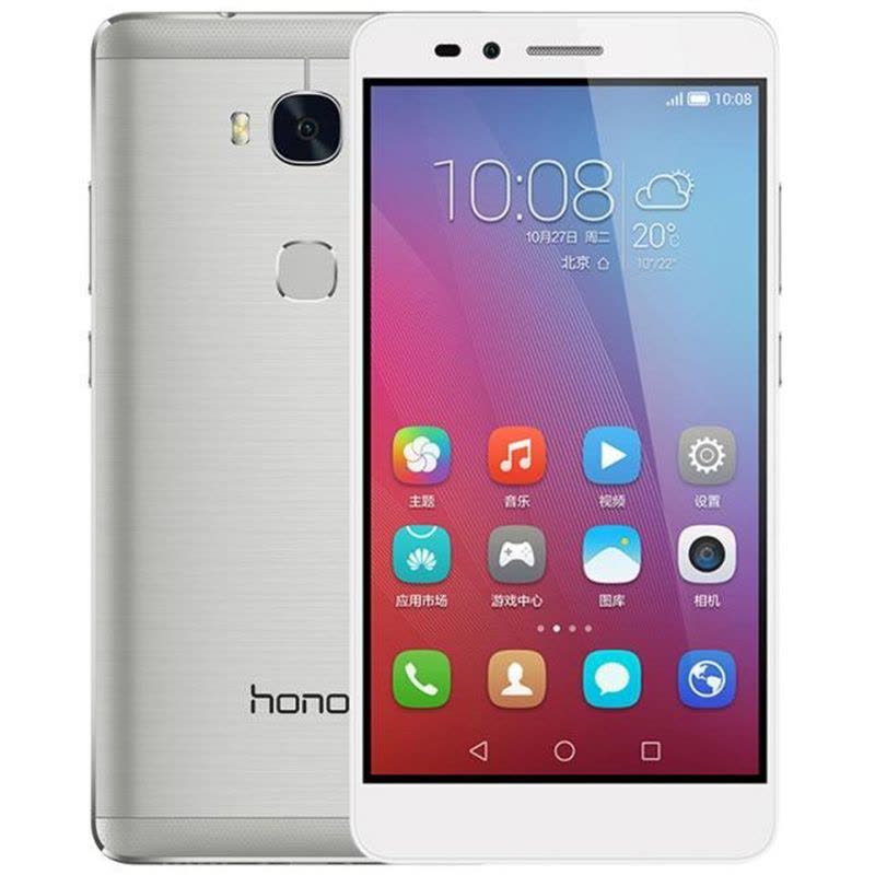 honor/荣耀畅玩5X 移动4G手机 破晓银图片