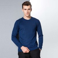 法派2015秋冬商务男羊毛衫打底衫K1B10541
