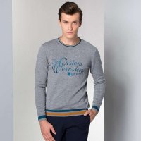 法派2015秋冬男装男士羊毛衫K1B23541