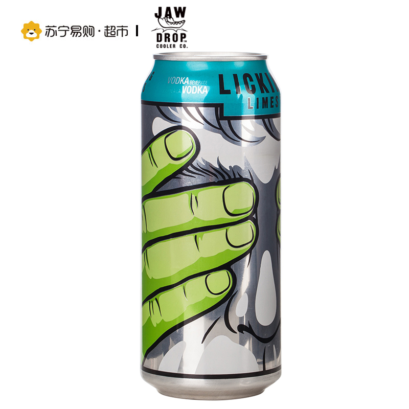 夺目 JAW DROP 青萌预调鸡尾酒473ml*1听