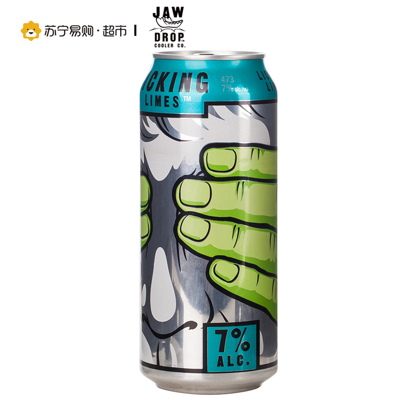 夺目 JAW DROP 青萌预调鸡尾酒473ml*1听