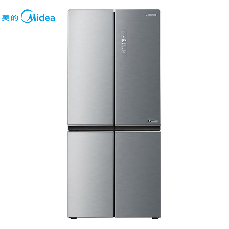 美的(Midea)BCD-531WTPZV 531升 咨询客服有惊喜 变频节能 风冷无霜家用多门十字对开电冰箱