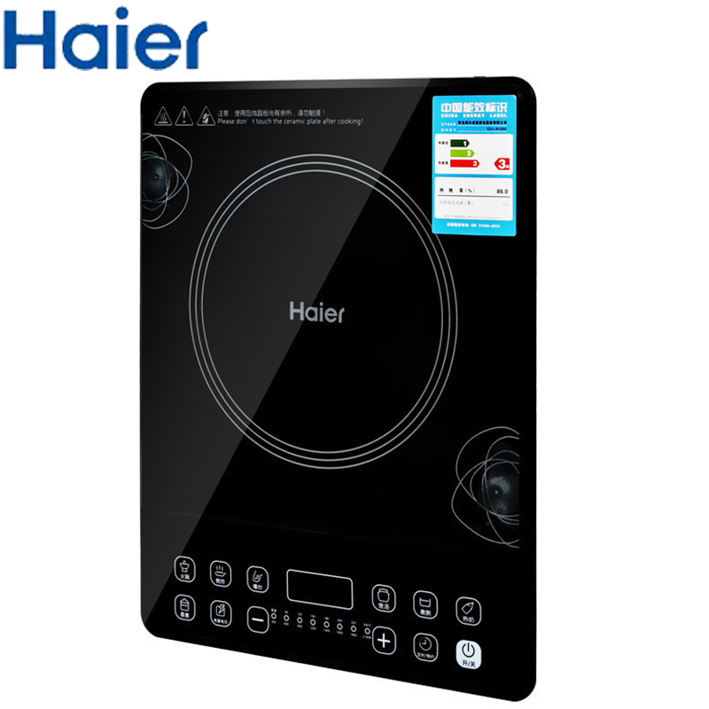 海尔(Haier) 电磁炉C21-H1202,大按键,特设电量查询功能,正品包邮高清大图