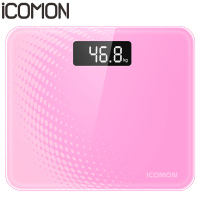 沃莱(ICOMON)电子秤人体秤 电子称体重秤BG2301L