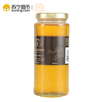帝丽爱诺(DILIANO)四叶草蜂蜜 500g 单瓶装 加拿大进口蜂蜜冲调