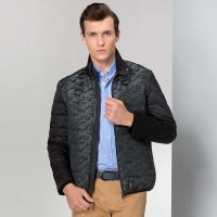 法派2015冬季男士迷彩羽绒服J4B0254M