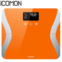 沃莱(ICOMON)体重秤脂肪秤 电子人体秤FG230L
