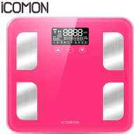 沃莱(ICOMON)脂肪秤 电子秤人体秤体重秤FG315L