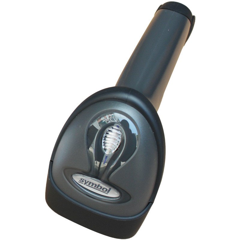 摩托罗拉（Motorola）讯宝LS2208-SR 条码扫描枪 一维码扫描器 扫码枪 黑色单枪高清大图