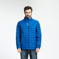 [美国直采 官方正品]Tommy Hilfiger 男士防风羽绒服 155AN231 宝蓝色