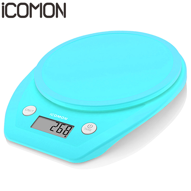 沃莱(ICOMON)电子秤厨房烘焙称KP601