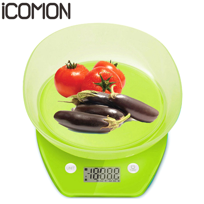 沃莱(ICOMON)电子厨房秤烘焙称KP602