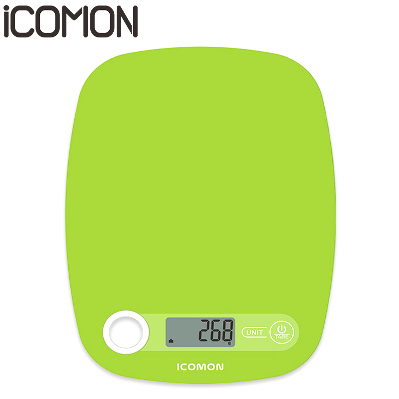 沃莱(ICOMON)精度1g电子秤厨房烘焙称KP610