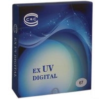 c&c超薄滤镜 EX UV 67mm